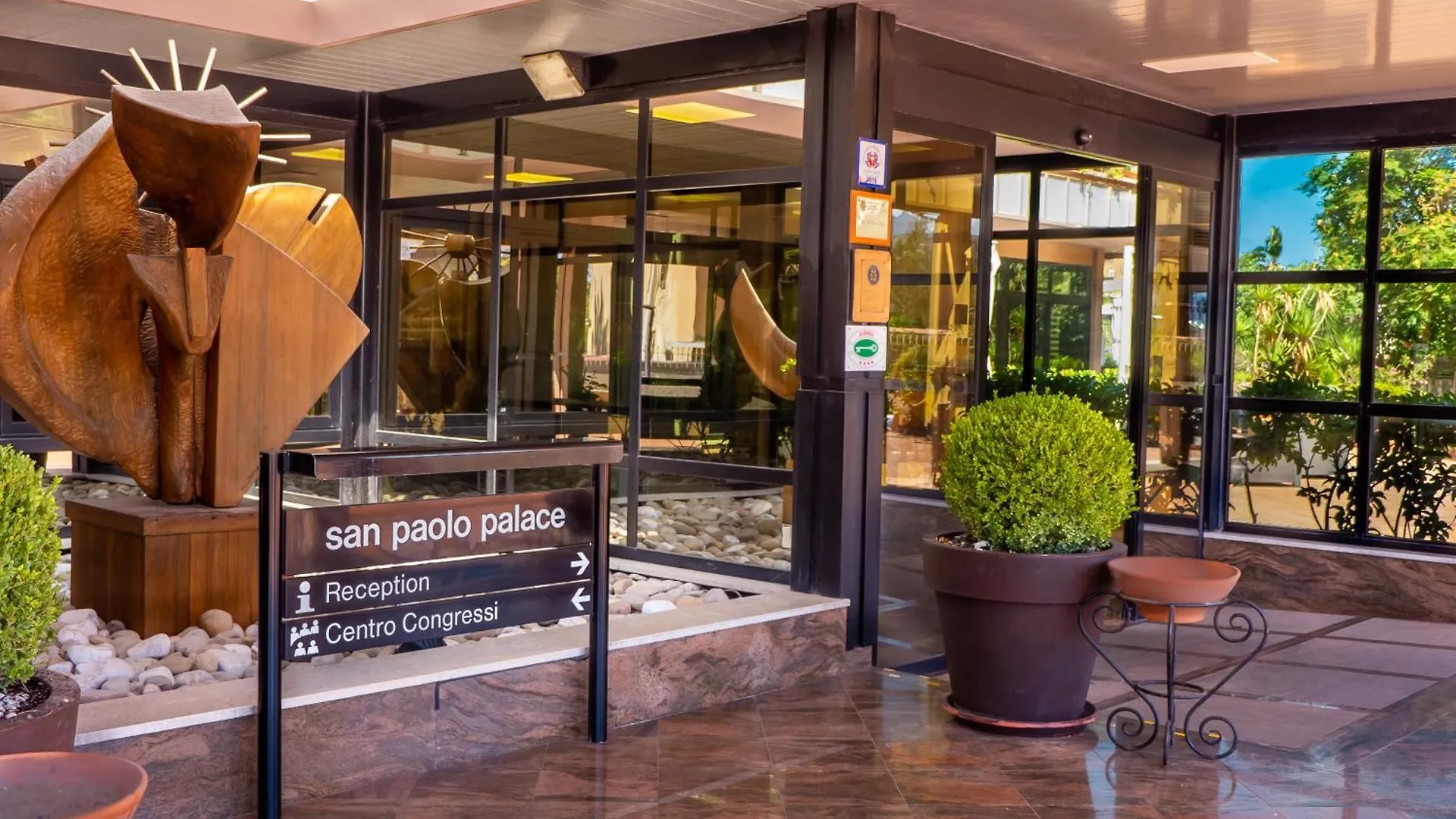 San Paolo Palace Hotel Παλέρμο