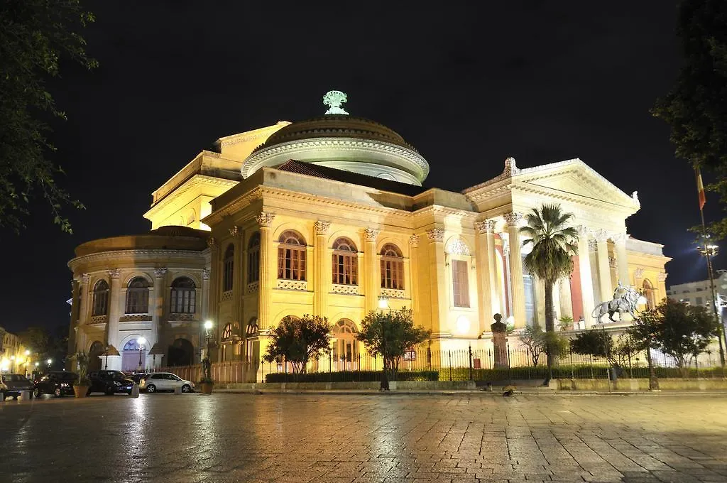 San Paolo Palace Hotel Palermo 4*,