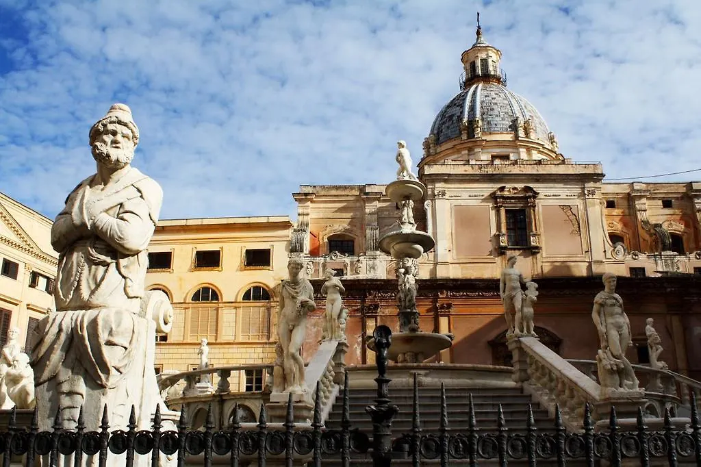 San Paolo Palace Hotel Palermo