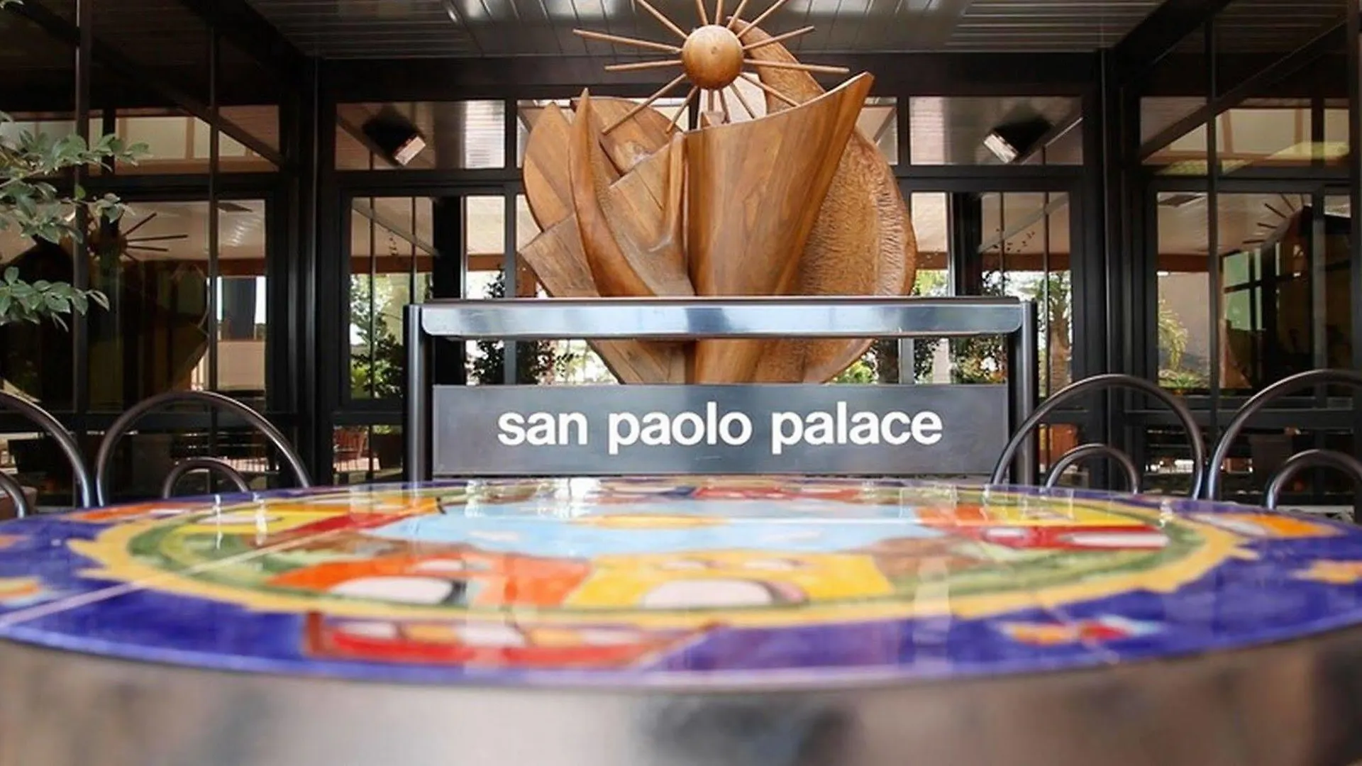 ****  San Paolo Palace Hotel Παλέρμο Ιταλία