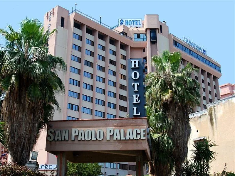 San Paolo Palace Hotel Palermo