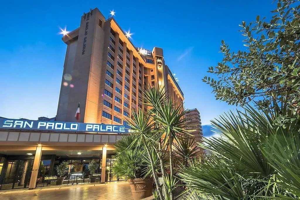 San Paolo Palace Hotel Palermo